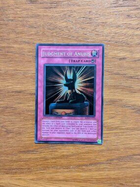 Yu-Gi-Oh! Judgment of Anubis RDS-ENSE3 Ultra Rare Limited Edition NM/VLP